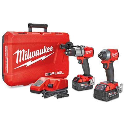 Milwaukee® Hammer Drill and Impact Driver