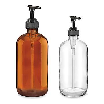 Glass Pump Bottles