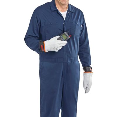 Flame-Resistant Coveralls