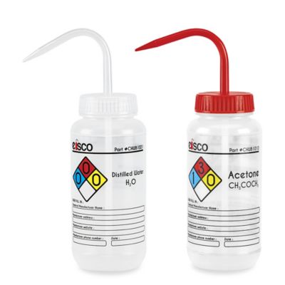 Safety Wash Bottles