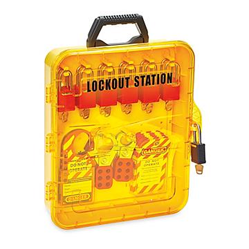 Uline Portable Lockout Station