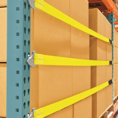 Pallet Rack Safety Straps