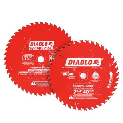 Diabloᴹᴰ – Lames de scie circulaire