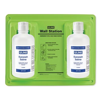 Uline Wall Eyewash Stations