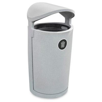 Euro™ Series Trash Can