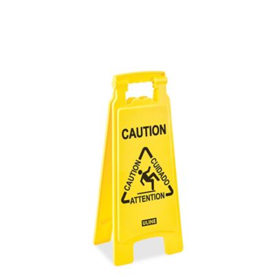 Uline Wet Floor Signs