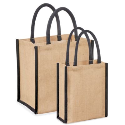 Deluxe Jute Shoppers