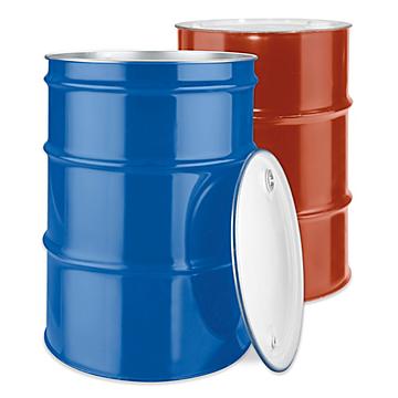 Colored Steel Drums