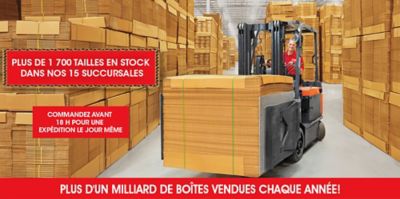 OVER 1,700 STOCK SIZES IN 15 LOCATIONS - ORDER BY 6PM FOR SAME DAY SHIPPING. - OVER 1 BILLION BOXES SOLD EVERY YEAR.