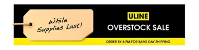 Overstock Sale - While Supplies Last. Order by 6 PM For Same Day Shipping.