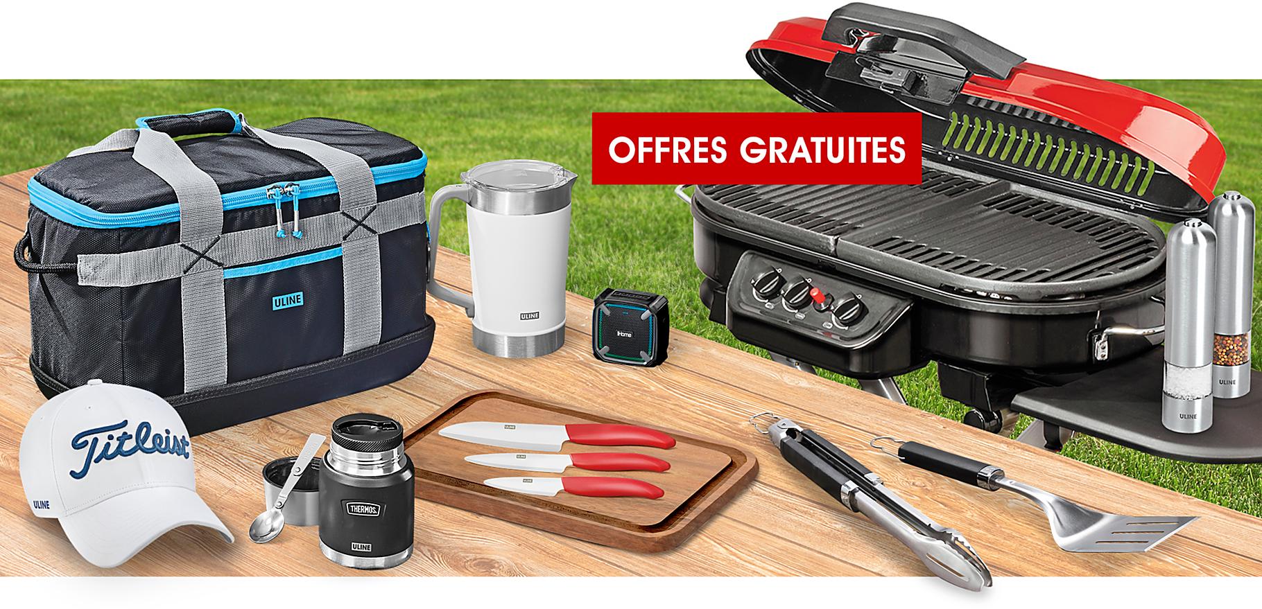 Offres gratuites
