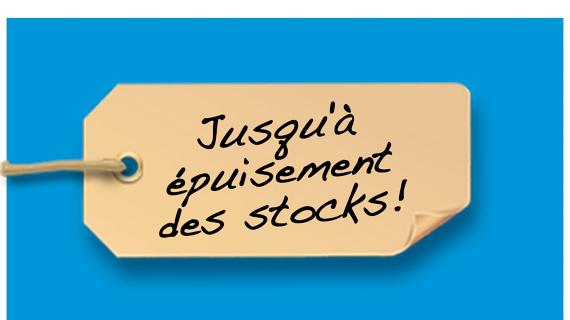 Stock excédentaire en solde