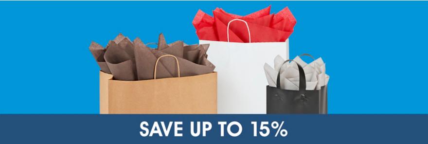 Uline Shopping Bags