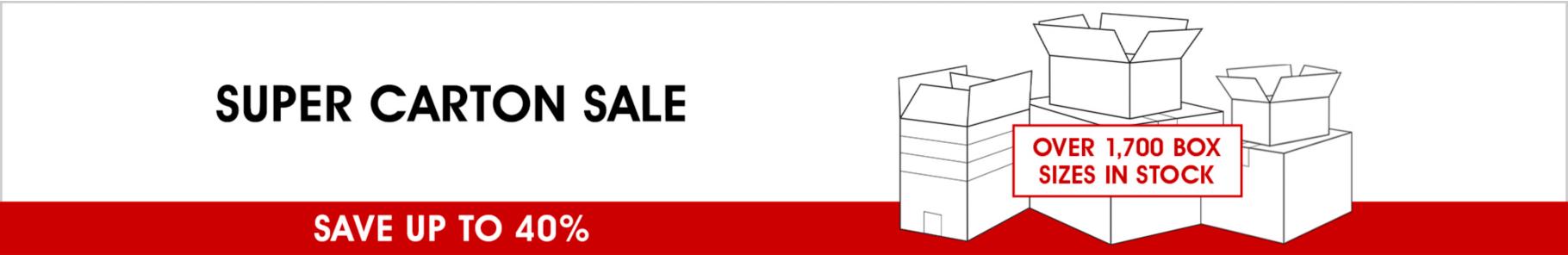 Uline Super Carton